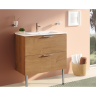Тумба с 2 ящиками с раковиной VITRA MIA 67273